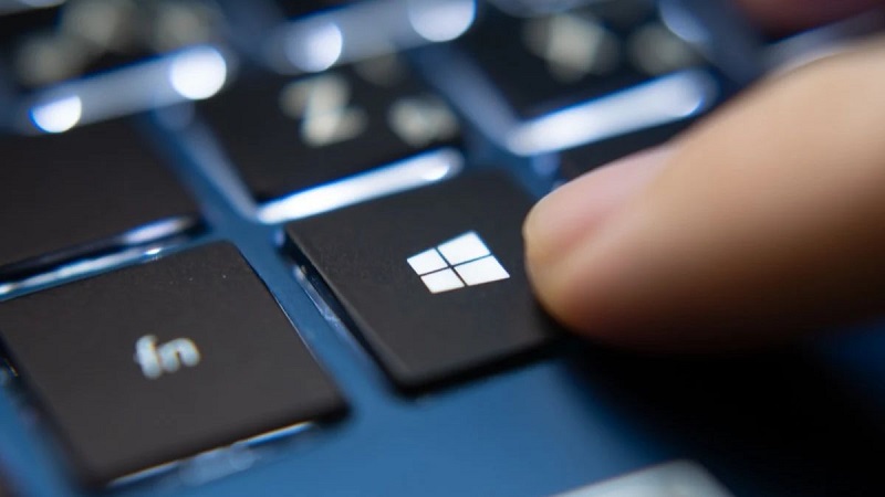 Trên bàn phím thiết bị nhấn phím Windows tìm Game Mobde