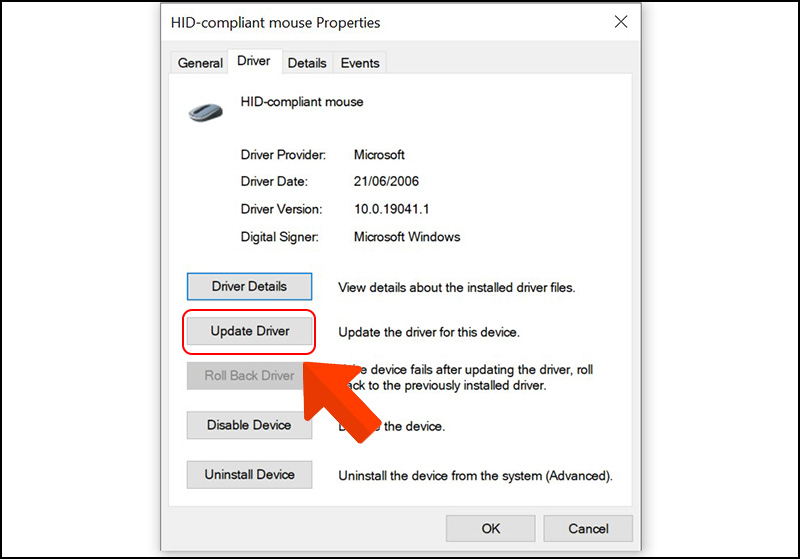 Update Driver