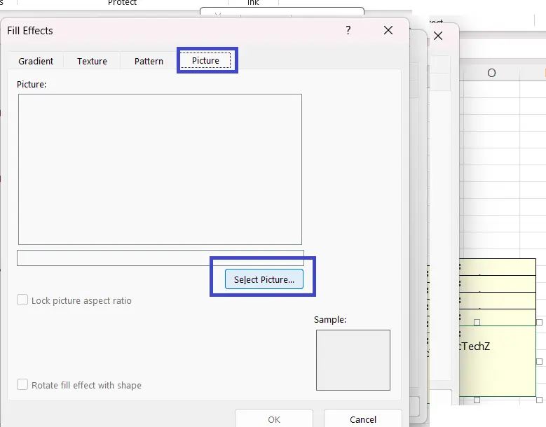 tạo ghi chú trong excel 6