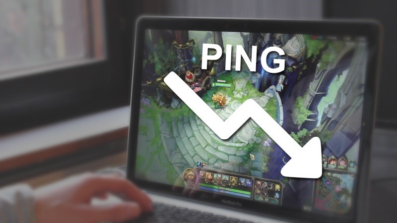 cách giảm ping khi chơi game nước ngoài 1