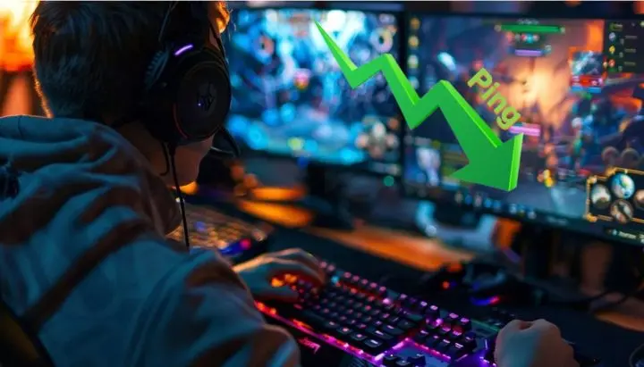 cách giảm ping khi chơi game nước ngoài 5
