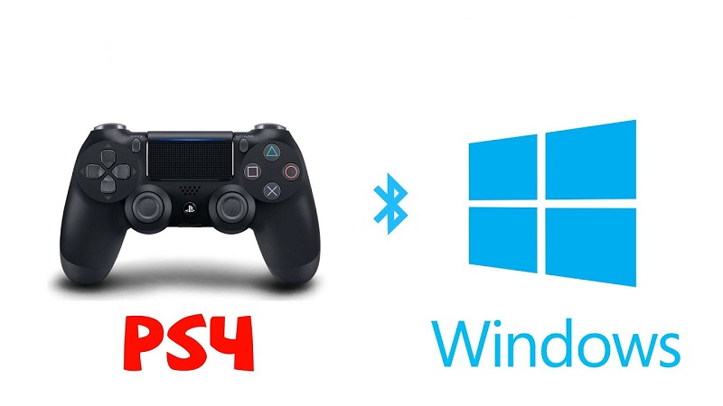 cách kết nối tay cầm ps4 với pc 1