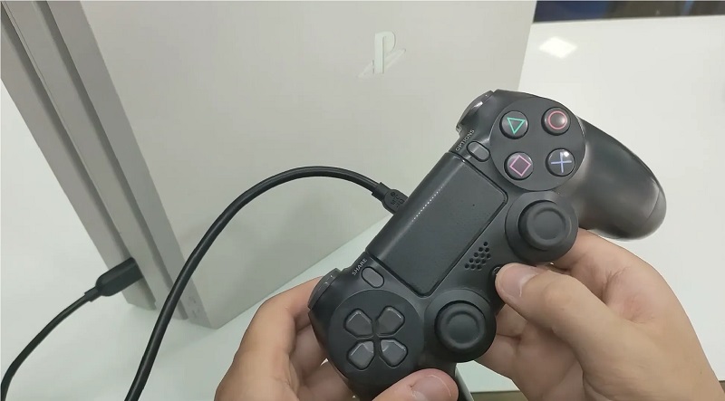 cách kết nối tay cầm ps4 với pc 2