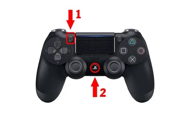 cách kết nối tay cầm ps4 với pc 3