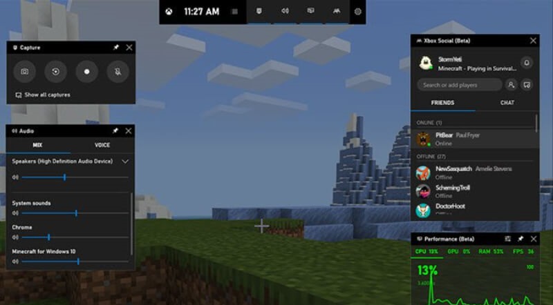 cách quay màn hình máy tính chơi game không lag 1