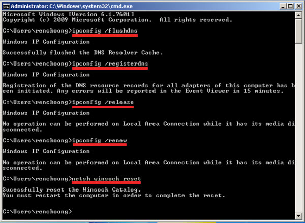 fix lỗi mất kết nối server game 7