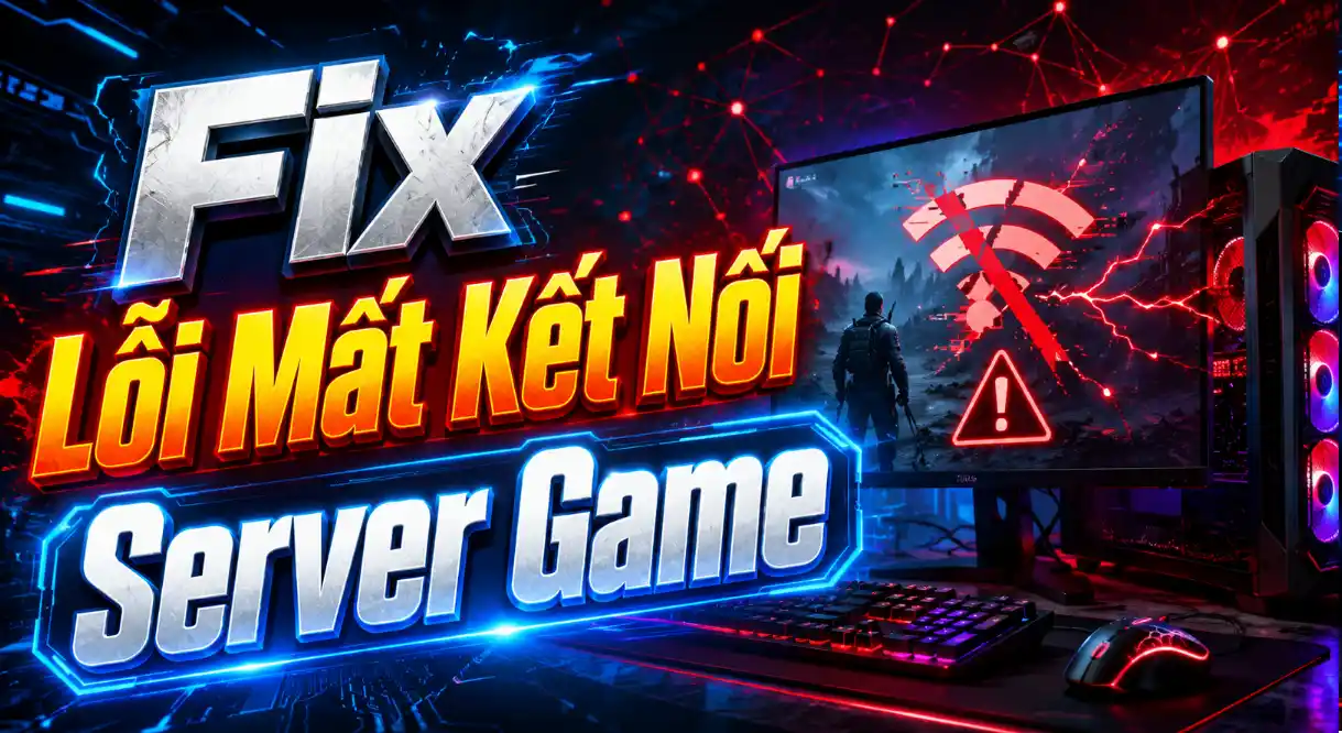 fix lỗi mất kết nối server game