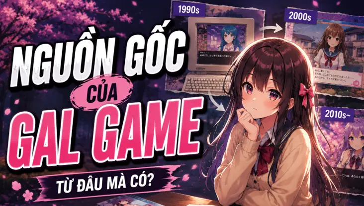 gal game là gì 1