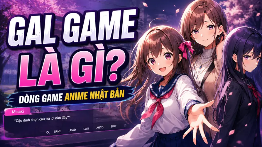 gal game là gì