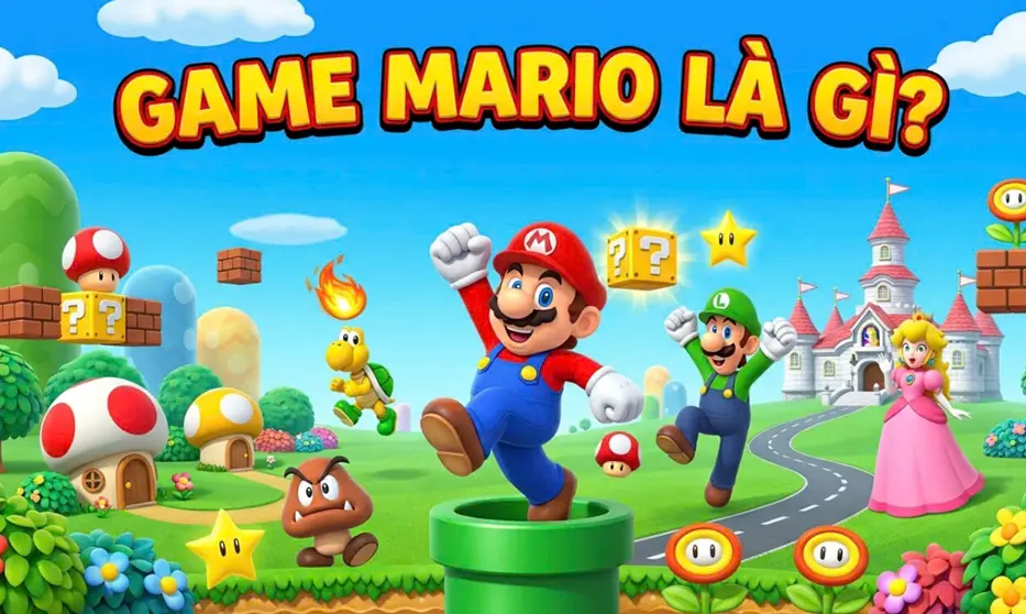 game Mario 1