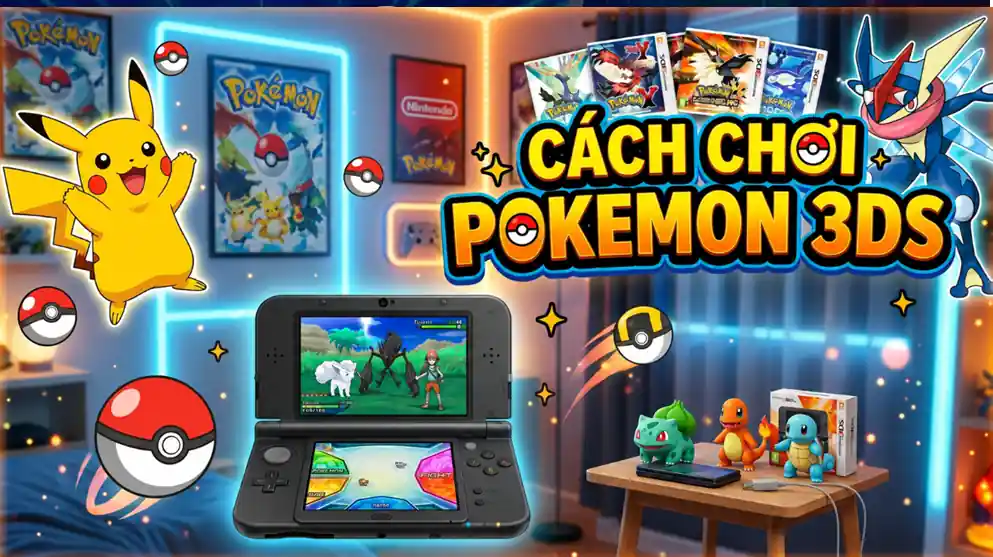 game Pokemon 3DS 1
