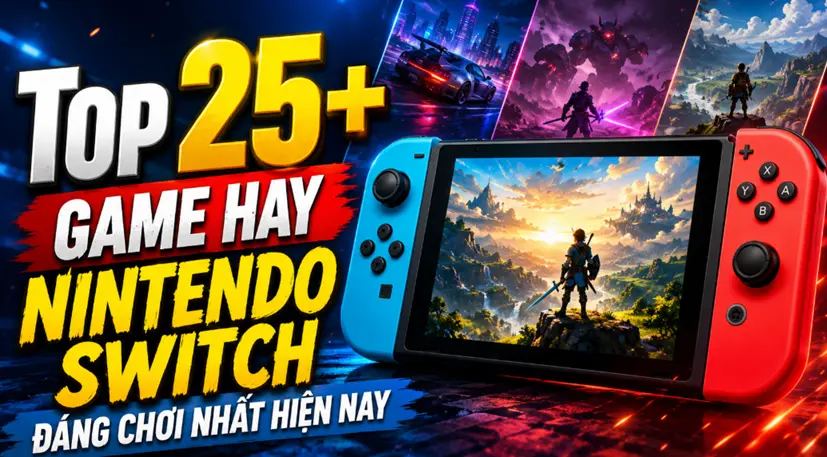game hay nintendo switch