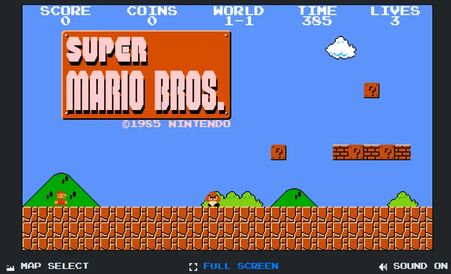 game mario online 2