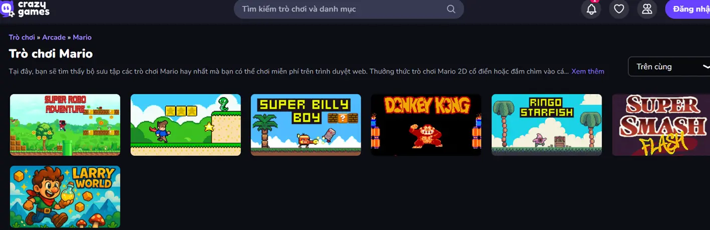 game mario online 4