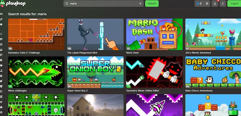 game mario online 5