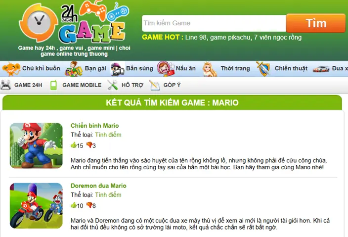 game mario online 8