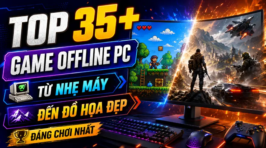 game offline pc