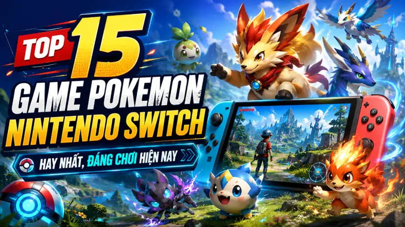 game pokemon nintendo switch