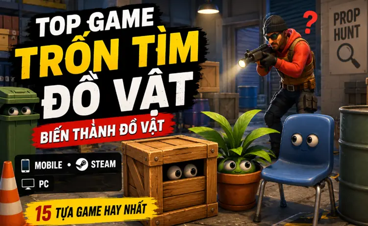 game trốn tìm đồ vật
