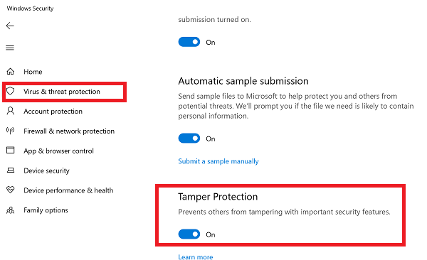 Cách Tắt Tạm Thời Windows Defender Win 11 Để Cài Phần Mềm 5 tat-Windows Defender-4