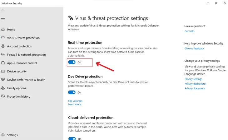 Cách Tắt Tạm Thời Windows Defender Win 11 Để Cài Phần Mềm 2 tat-Windows Defender-1