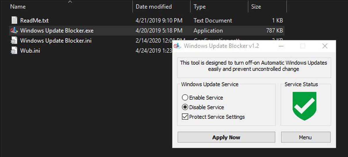 Windows-Update-Blocker