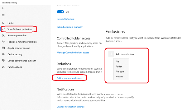 Cách Tắt Tạm Thời Windows Defender Win 11 Để Cài Phần Mềm 8 tat-Windows Defender-6