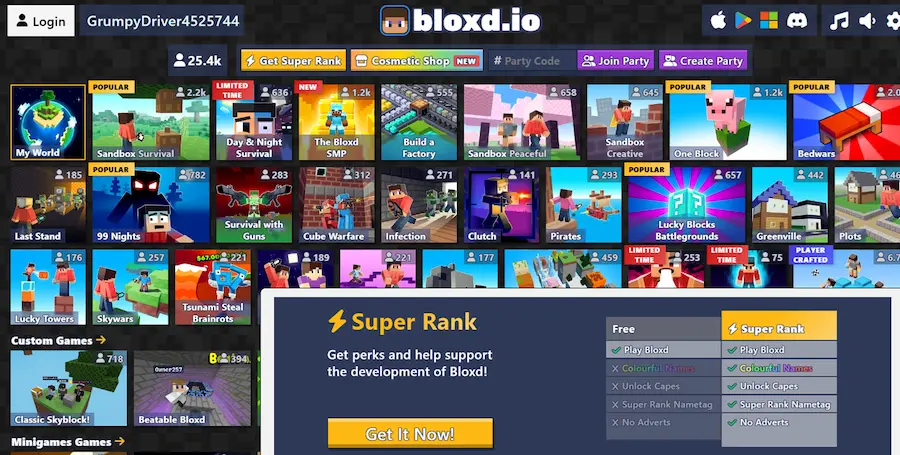 mini games online 2