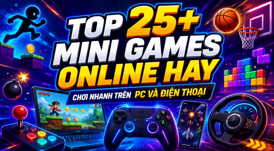 mini games online
