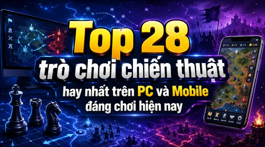 trò chơi chiến thuật
