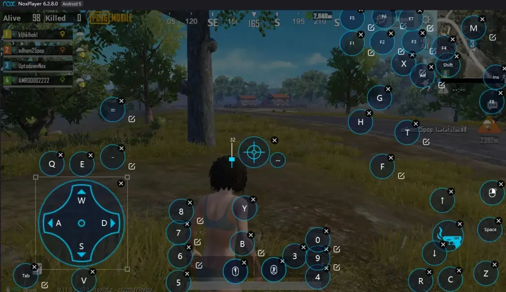 Hướng dẫn cách sửa lỗi văng game trên giả lập NoxPlayer 3 cách sửa lỗi văng game trên giả lập 2